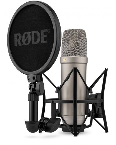Microfon Rode - NT1 5th Generation, argintiu - 2