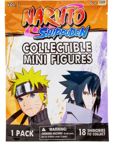 Mini-figurină P.M.I. Animation: Naruto Shippuden - Blind Bag