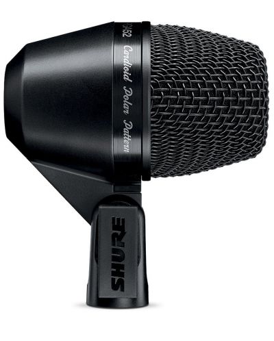 Microfon pentru bas Shure - PGA52, negru - 1