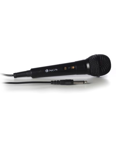 Microfon  NGS - Singer Fire, negru - 2