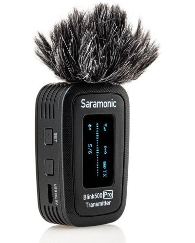Microfon Saramonic - Blink500 Pro B1, fara fir, negru	 - 3