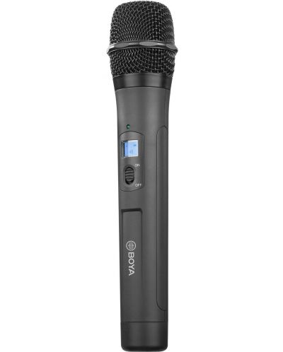 Microfon Boya - BY-WHM8 Pro, wireless, negru - 1