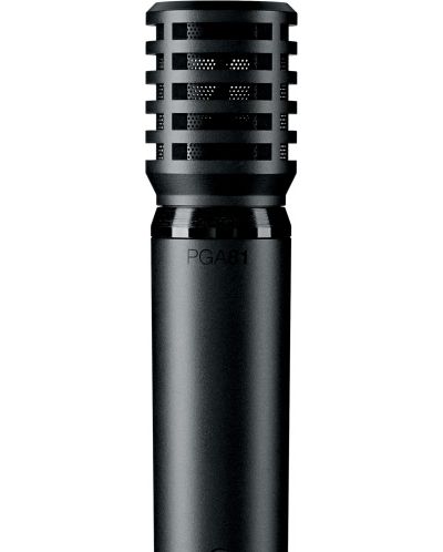 Microfon Shure - PGA81-XLR, negru	 - 1