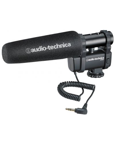 Microfon Audio-Technica - AT8024, negru - 2