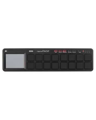 Controler MIDI Korg - nanoPAD2, negru - 1