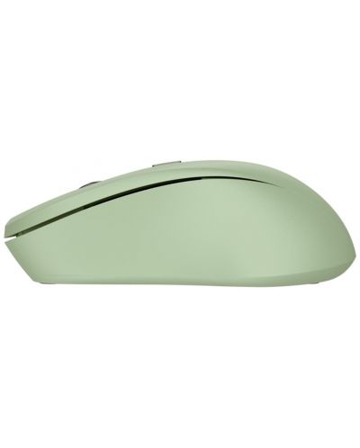 Mouse Trust - Mydo Silent, optic, wireless, verde - 3