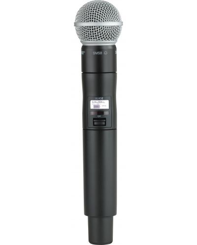 Microfon Shure - ULXD2/SM58-H51, fără fir, negru - 1