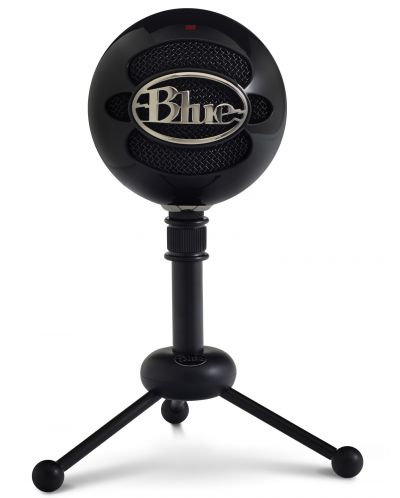 Microfon Blue - Snowball, negru - 1