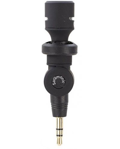 Microfon pentru camera Saramonic - SR-XM1, wireless, negru - 1