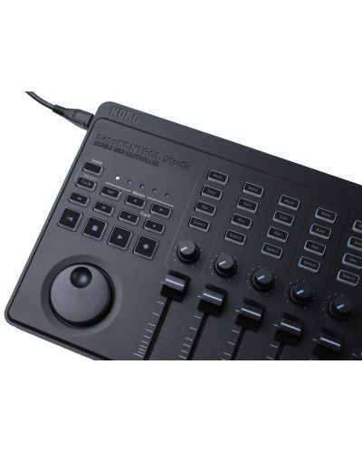 Controler MIDI Korg - nanoKONTROL ST, negru - 3