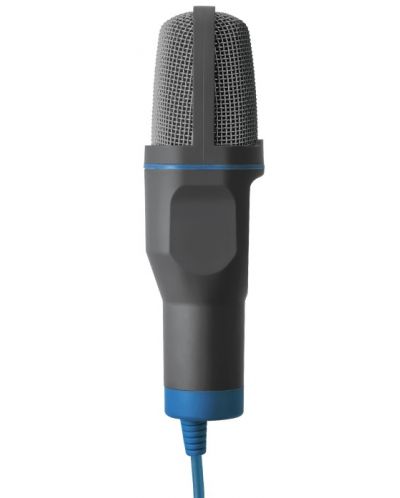 Microfon Trust - Mico, PC, negru/albastru - 4