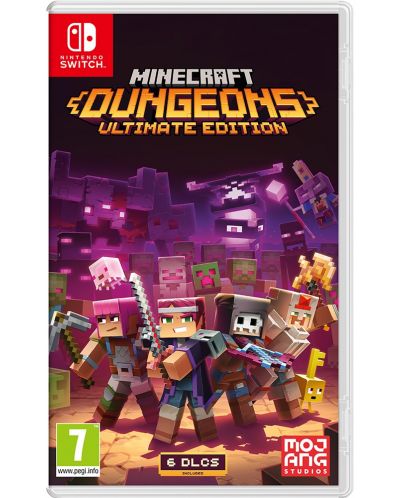 Minecraft Dungeons: Ultimate Edition (Nintendo Switch)	 - 1