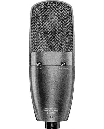 Microfon Shure - SM27, negru	 - 4