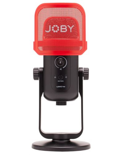 Microfon Joby - Wavo POD, roșu/negru - 1