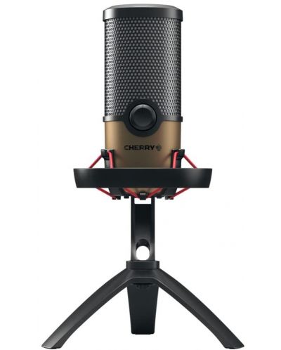 Microfon Cherry - UM 9.0 Pro RGB, bronz/negru - 1