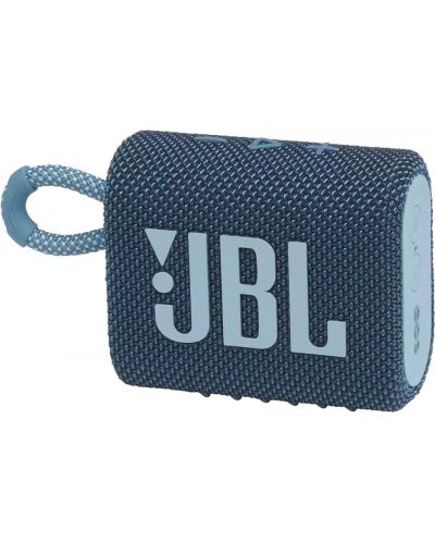 Mini boxa JBL - Go 3, albastra - 2