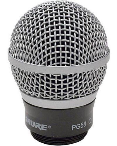 Capsulă de microfon Shure - RPW110, negru/argintiu - 2