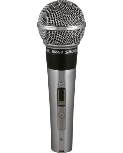 Microfon Shure - 565SD-LC, argintiu - 3