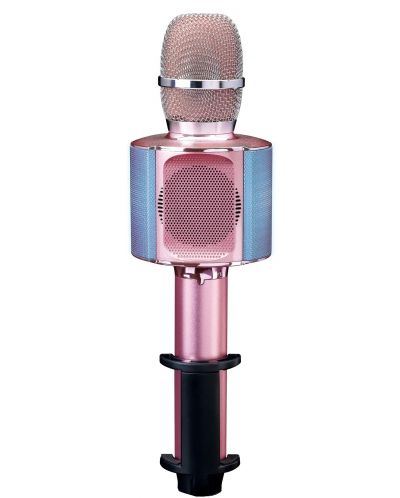 Microfon Lenco - BMC-090PK, wireless, roz - 2