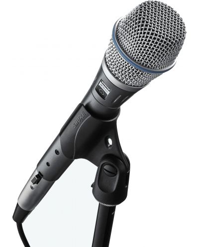 Microfon Shure - BETA 87C, negru - 3
