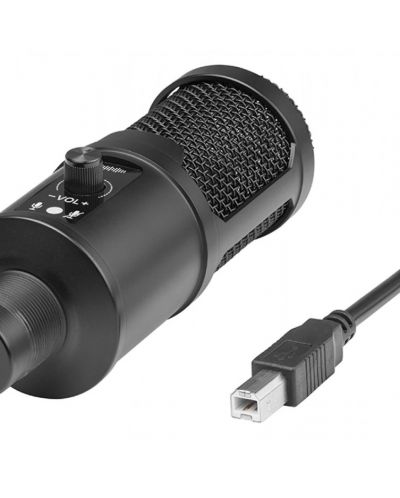 Microfon Tracer - Set Studio Pro 46821, negru - 2