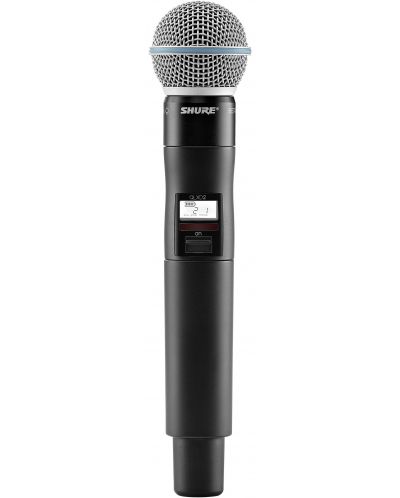 Microfon Shure - QLXD2/B58-H51, fără fir, negru - 1