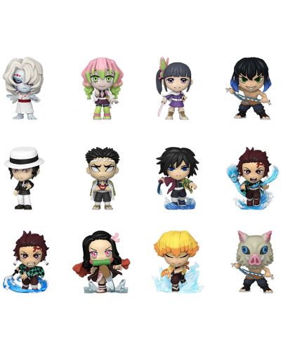 Mini figura Funko Animation: Demon Slayer - Mystery Minis Blind Box - 2