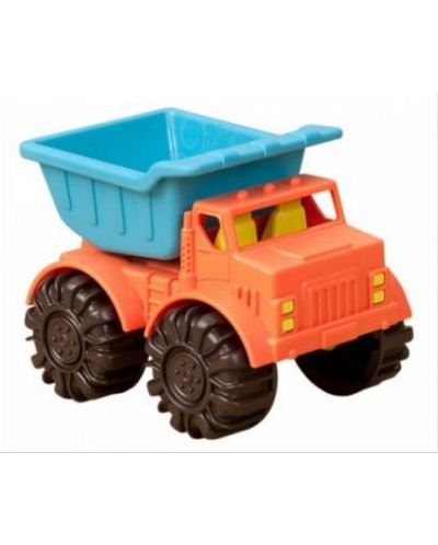 Jucarie pentru copii Battat - Mini camion, oranj - 1