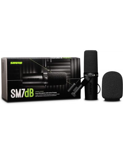 Microfon Shure - SM7DB, negru - 2