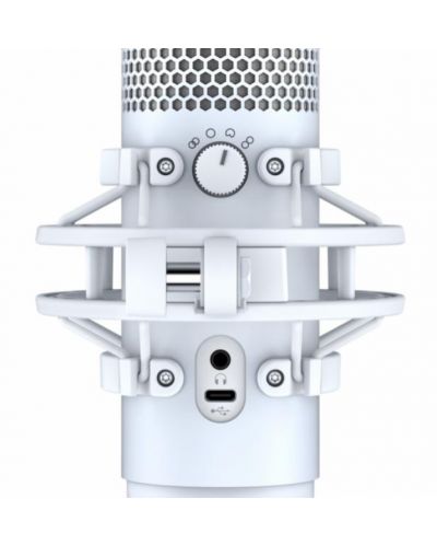 Microfon HyperX - QuadCast S, alb - 6