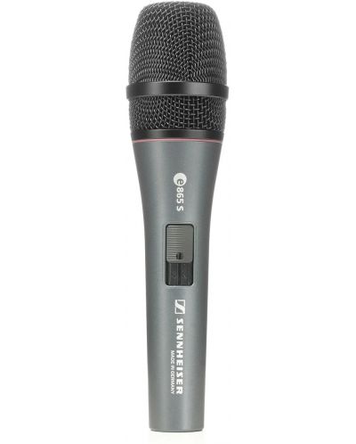 Microfon  Sennheiser - e 865-S, gri - 1