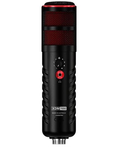 Microfon Rode - X XDM-100, negru/roșu - 1
