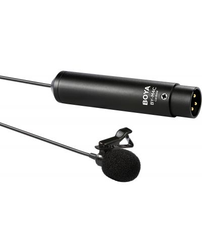 Microfon Boya - BY-M4C, negru - 2