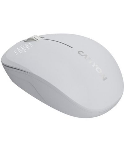 Mouse Canyon - MW-04, optic, wireless, alb - 4