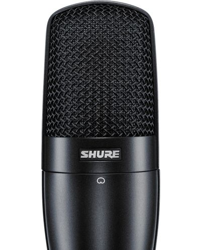 Microfon Shure - SM27, negru	 - 1