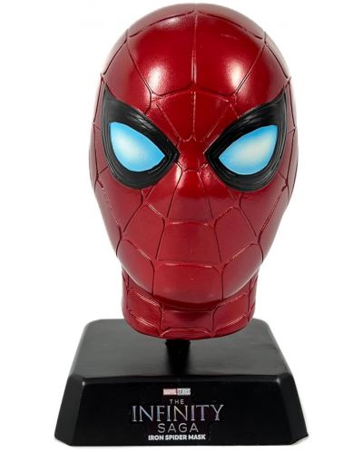 Replica mini Eaglemoss Marvel: Spider-Man - Spider-Man's Mask (Hero Collector Museum) - 1