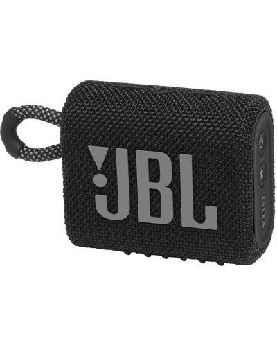 Mini boxa JBL - Go 3, neagra - 2