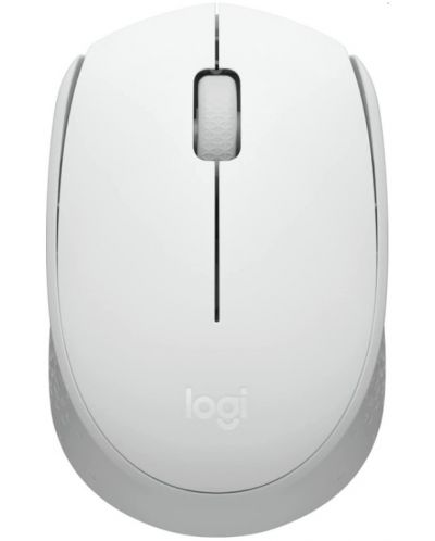 Mouse Logitech - M171, optic, wireless, off white - 1
