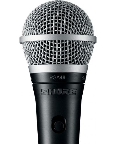Microfon Shure - PGA48-XLR, negru	 - 1