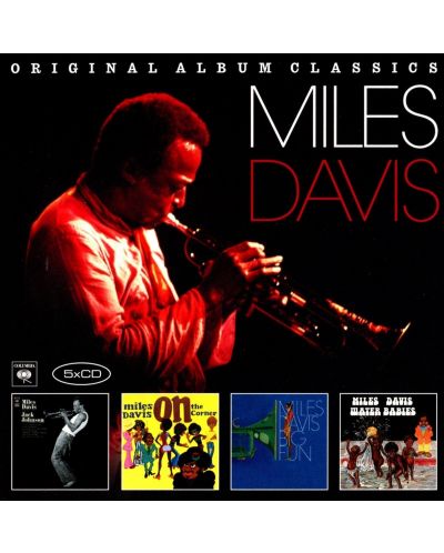 MILES DAVIS - Original Album Classics (CD) - 1