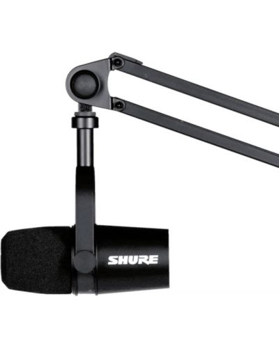 Microfon Shure - MV7, negru	 - 4