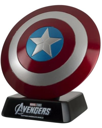 Mini replica Eaglemoss Marvel: Captain America - Captain America's Shield (Hero Collector Museum) - 3