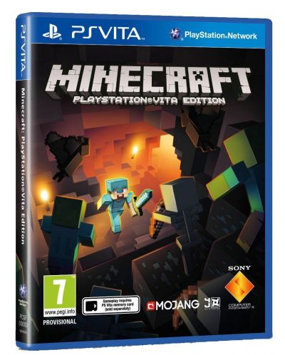 Minecraft: PS Vita Edition (Vita) - 1