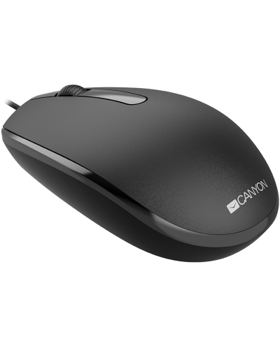 Mouse Canyon - CNE-CMS10B, optic, negru - 4