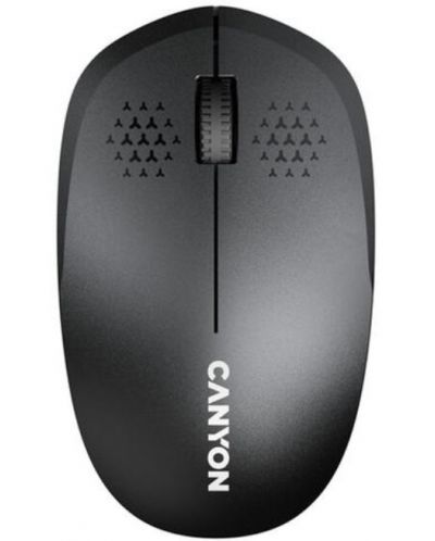 Mouse Canyon - MW-04, optic, wireless, negru - 1