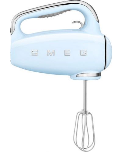 Mixer Smeg - HMF01PBEU, 250W, 9 viteze, albastru - 1