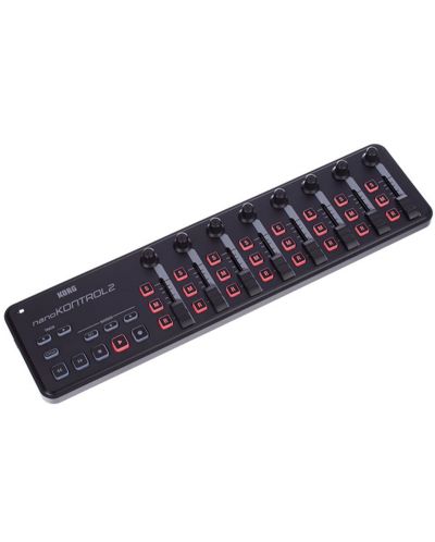 Controler MIDI Korg - nanoKONTROL2, negru - 3