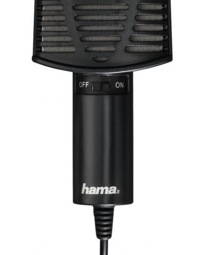 Microfon Hama - MIC-USB Allround, negru - 2