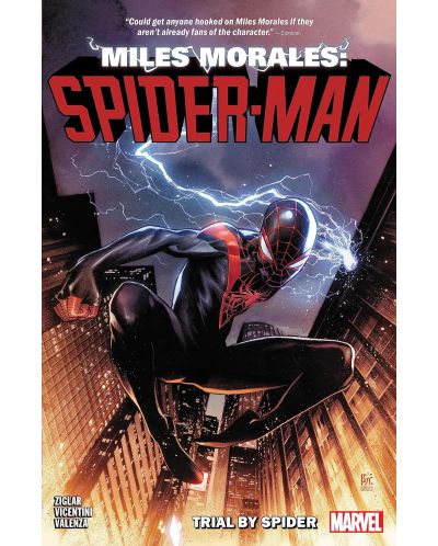Miles Morales: Spider-Man by Cody Ziglar, Vol. 1: Trial by Spider - 1
