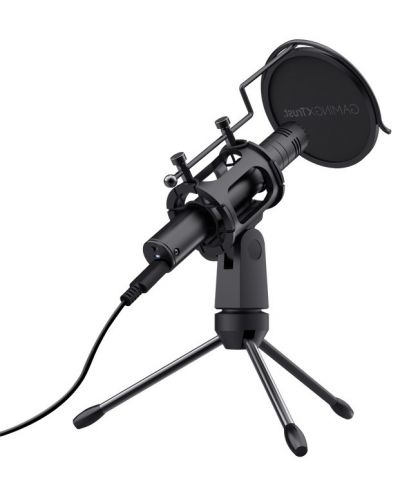 Microfon Trust - GXT 241 Velica, negru - 3